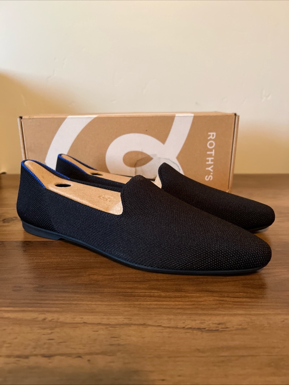 Rothy's | The Almond Loafer solid black
